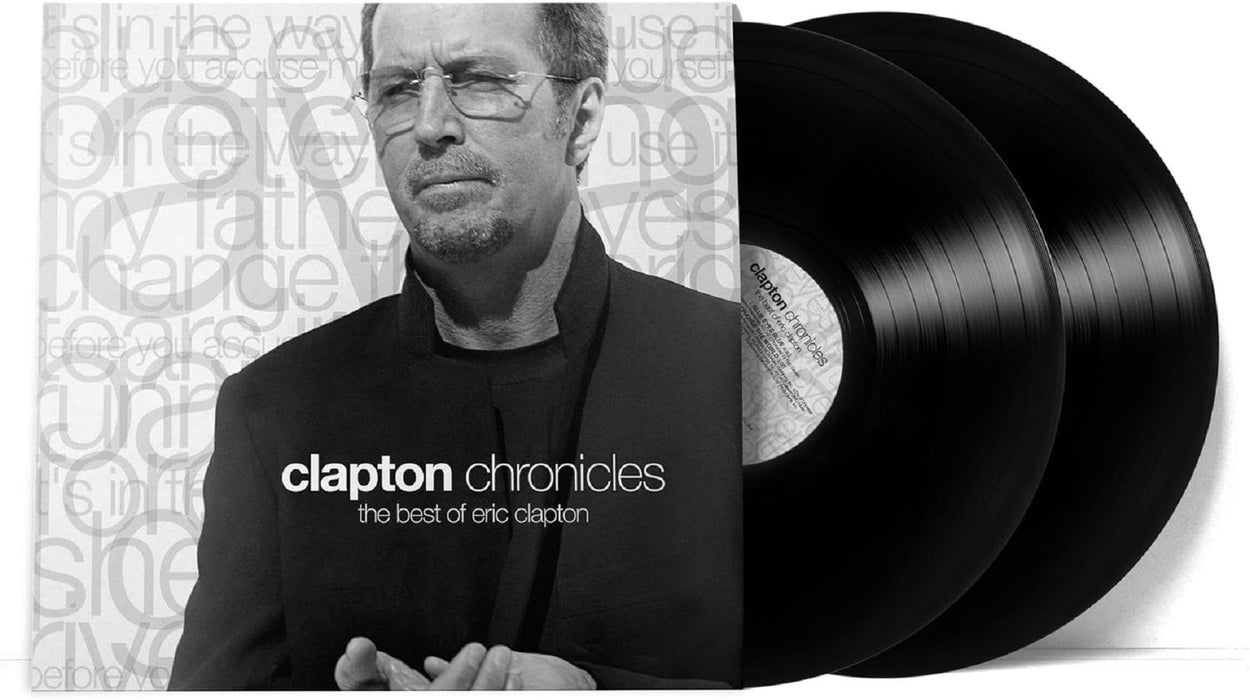 Eric Clapton Clapton Chronicles: The Best of Eric Clapton Vinyl LP 2023