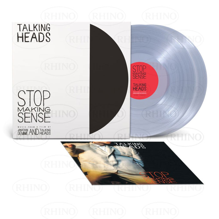 Talking Heads Stop Making Sense Vinyl LP Indies Deluxe Crystal Clear Colour 2024