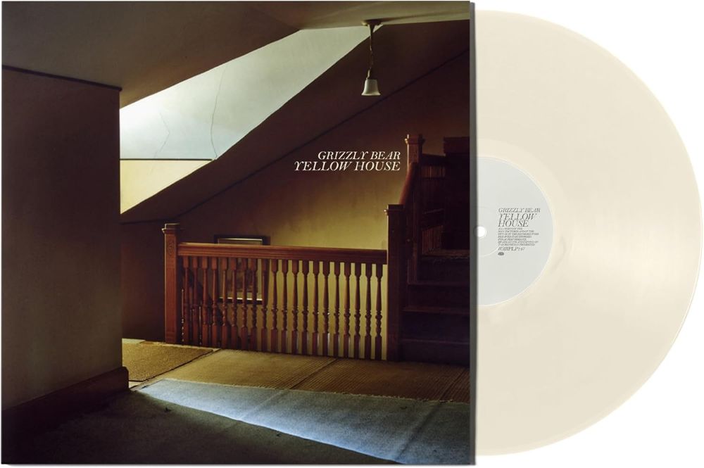 Grizzly Bear Yellow House Vinyl LP Cream Colour 2025