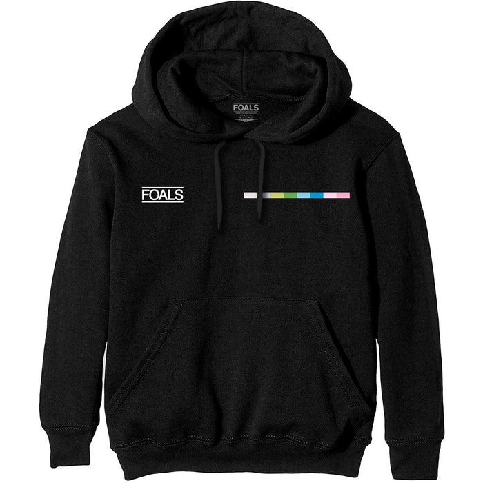 Foals Life Is Your Black X-Large Hoodie