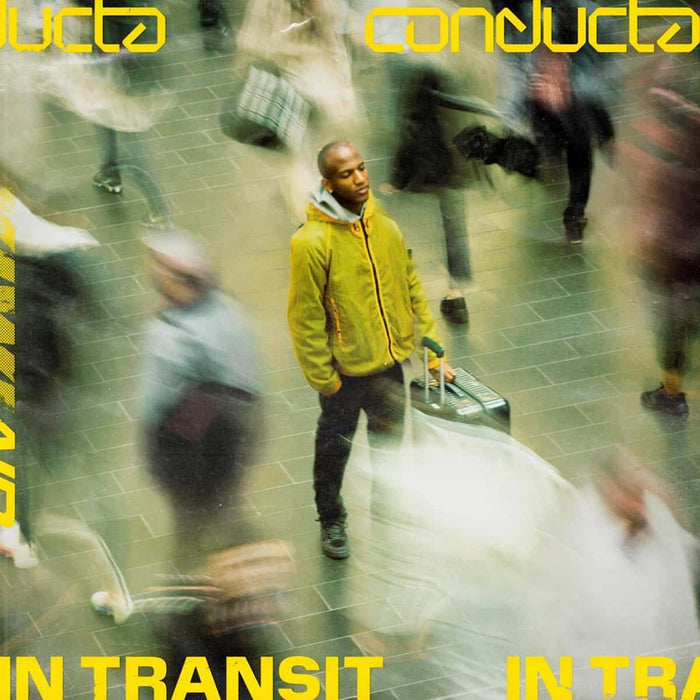 Conducta In Transit Vinyl LP Yellow Colour 2023