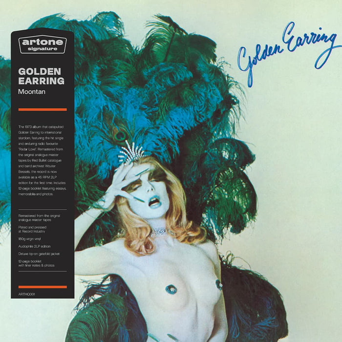 Golden Earring Moontan Vinyl LP Due Out 26/06/26