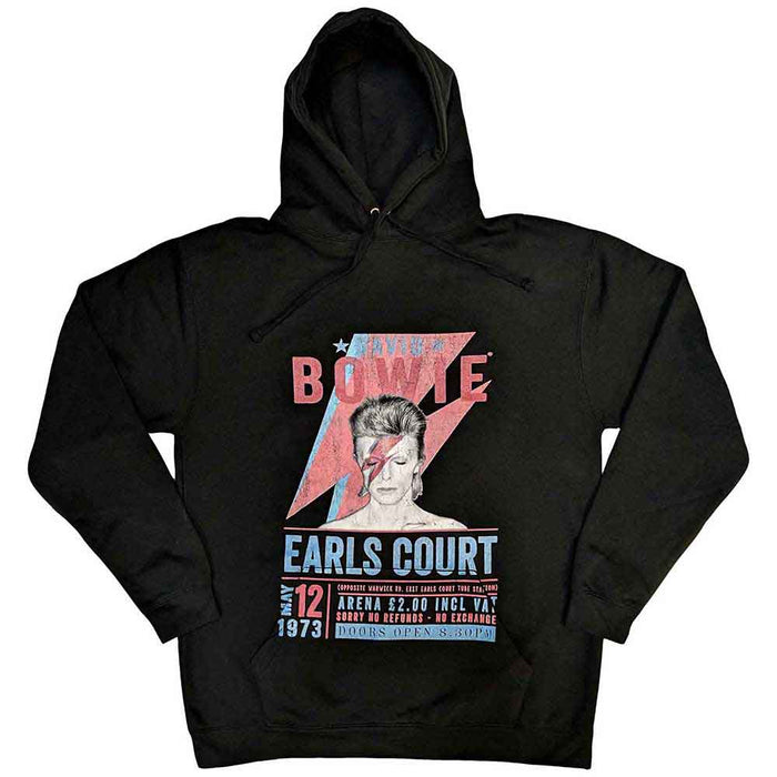 David Bowie Earls Court '73 XX-Large Hoodie