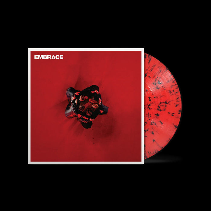 Embrace Out Of Nothing Vinyl LP Red & Black Splatter Colour National Album Day 2024