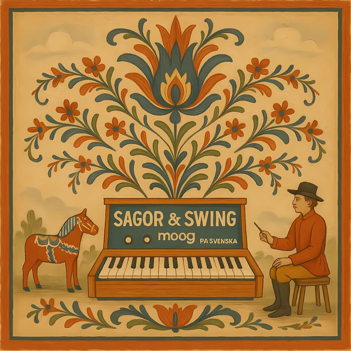 Sagor & Swing Moog På Svenska Vinyl LP Due Out 23/10/26