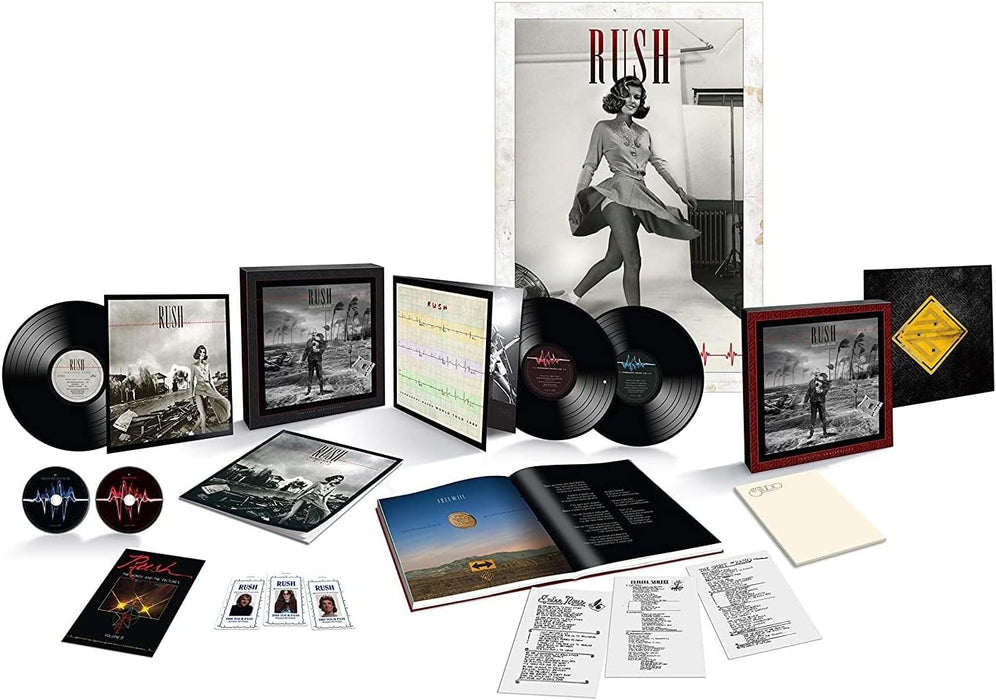 Rush Permanent Waves Vinyl LP Box Set Super Deluxe 40th Anniversary 2020