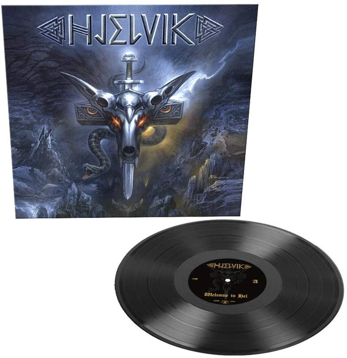 Hjelvik - Welcome to Hell Vinyl LP 2020