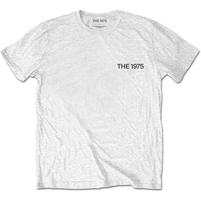 The 1975 ABIIOR Teddy White X-Large T-Shirt