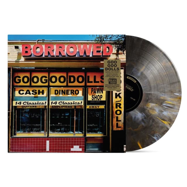 Goo Goo Dolls Borrowed Vinyl LP Pawn Shop Patina Colour RSD Black Friday 2026 Due Out 27/11/26