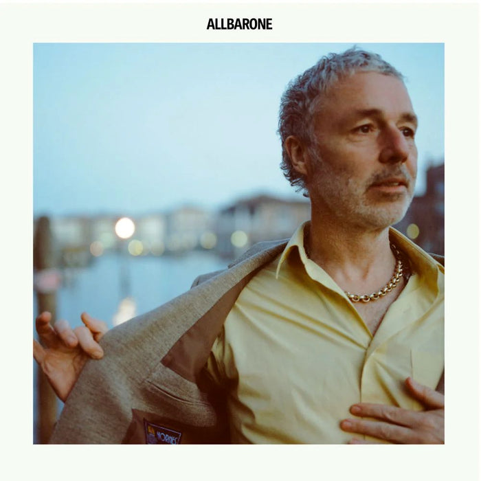 Baxter Dury Allbarone Vinyl LP Venetian Marble Blue Colour 2025