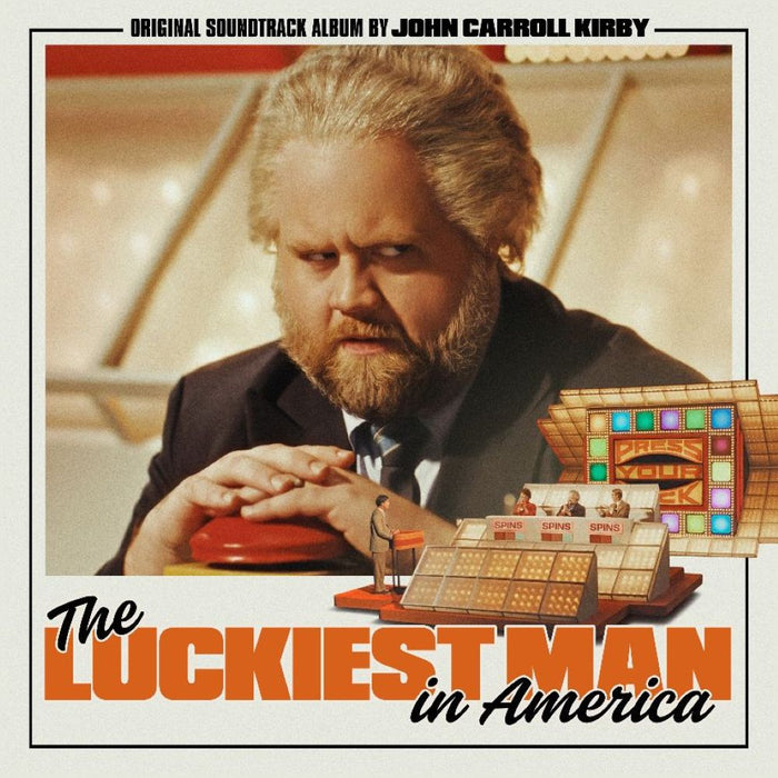 John Carroll Kirby The Luckiest Man in America OST Vinyl LP 2025