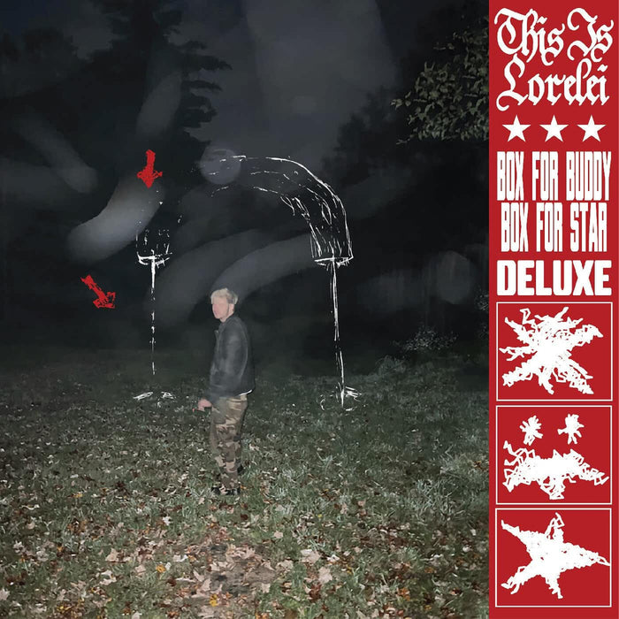 This Is Lorelei - Box For Buddy, Box For Star (Super Deluxe) Vinyl LP Cherry Red Colour Due Out 15/05/26