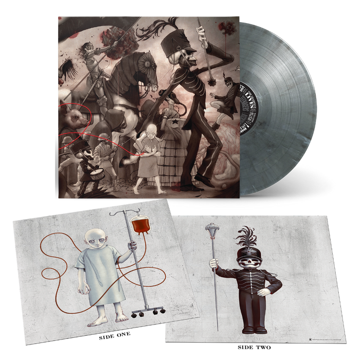 My Chemical Romance The Black Parade (20th Anniversary Edition) Vinyl LP Concrete Grey Colour