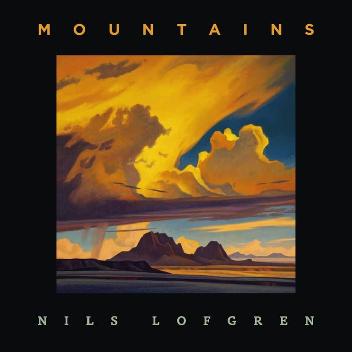 Nils Lofgren Mountains Vinyl LP 2023