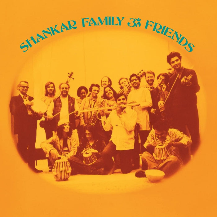 Ravi Shankar Shankar Family & Friends Vinyl LP Purple Colour 2023