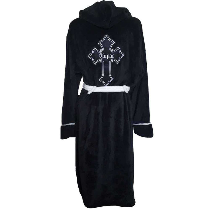 Tupac Cross Medium/Large Bathrobe