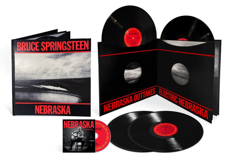 Bruce Springsteen Nebraska ’82: Expanded Edition Vinyl LP Box Set 2025