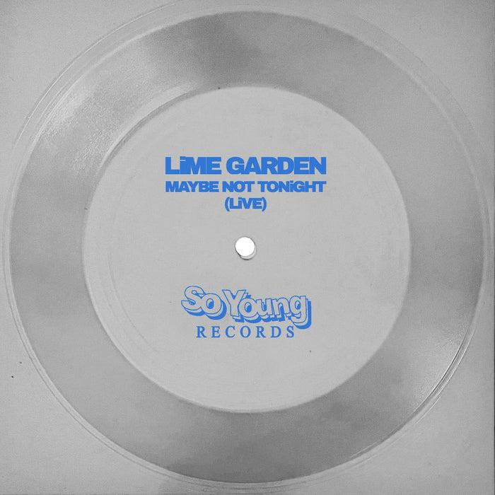 Lime Garden Maybe Not Tonight Vinyl LP Blue Colour Due Out 10/04/26