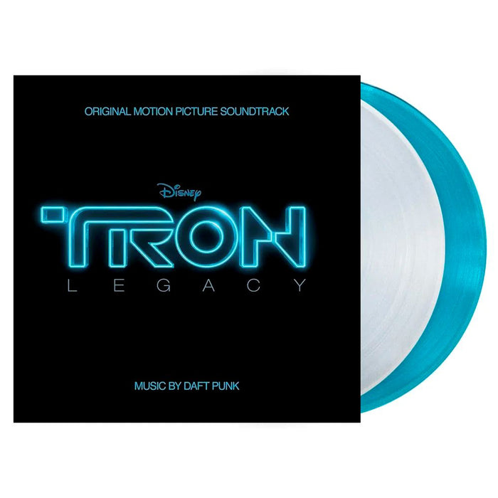 Daft Punk Tron Legacy Vinyl LP Clear Colour 2021