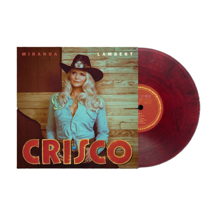 Miranda Lambert Crisco Vinyl LP Red Leather Colour Due Out 02/10/26