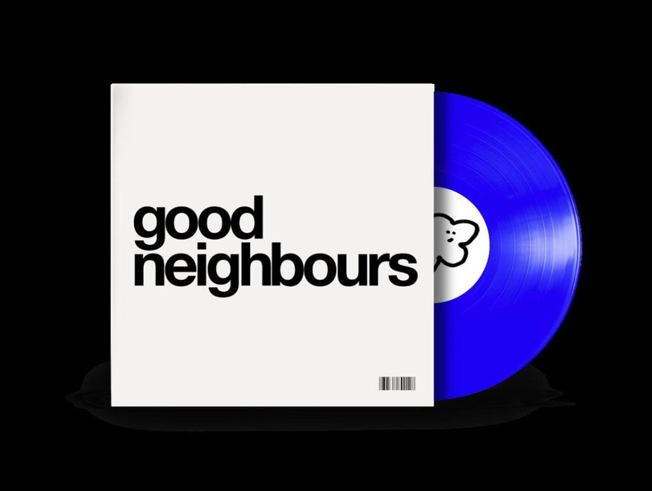 Good Neighbours Good Neighbours 12" Vinyl EP Blue Colour 2024