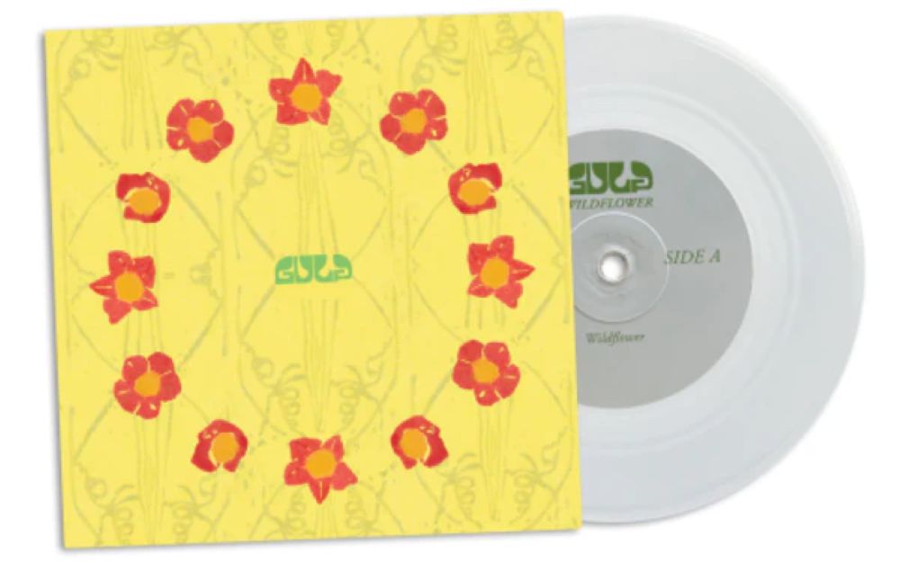 Gulp Wildflower 7" Vinyl Single 2025
