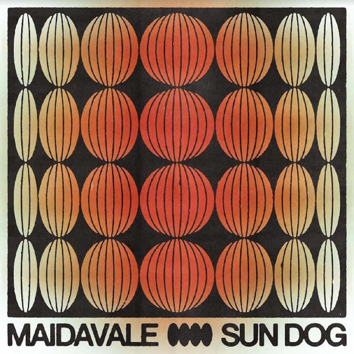 Maidavale Faces (Where Is Life) Vinyl LP Black/White Swirl Colour 2024