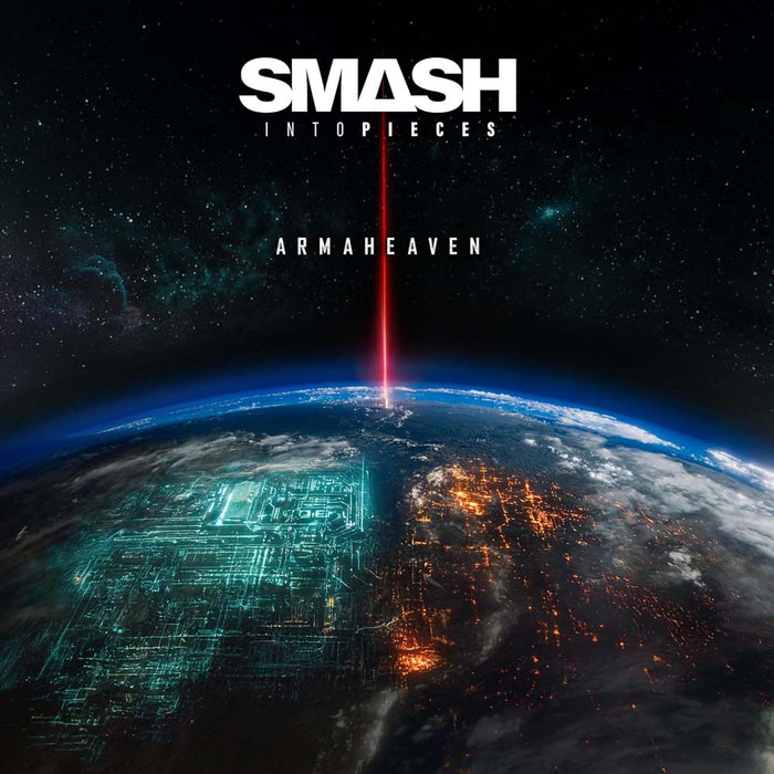Smash Into Pieces Armaheaven Galaxy Vinyl LP Due Out 16/01/26