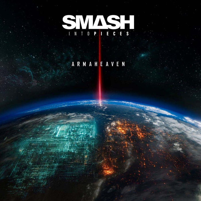 Smash Into Pieces Armaheaven Vinyl LP Cloudy Colour Due Out 16/01/26