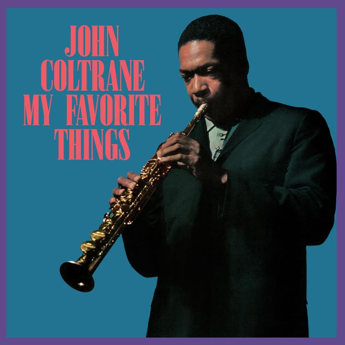 John Coltrane My Favorite Things Crystal Clear Colour Vinyl LP 2026