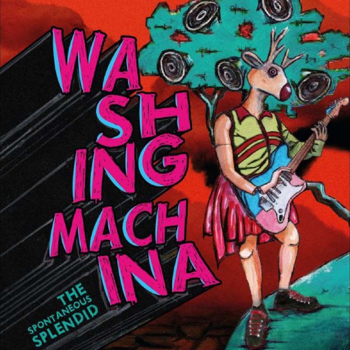 Washing Machina The Spontaneous Splendid Vinyl LP 2024