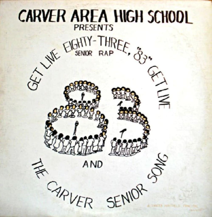 Carver Area High School Seniors Get Live '83 12" Vinyl Single 2023