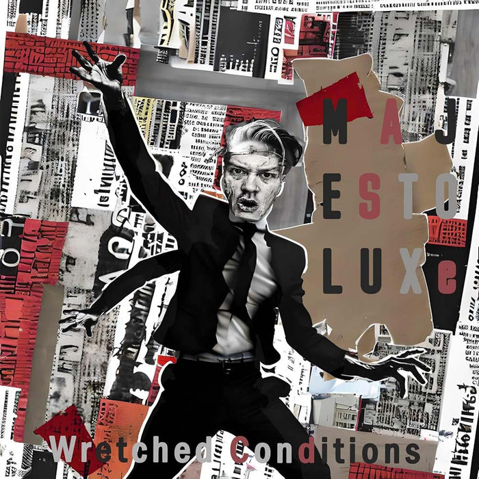 Majestoluxe Wretched Conditions Vinyl LP 2025