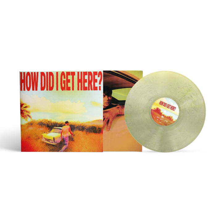 Louis Tomlinson How Did I Get Here? Vinyl LP Indies White & Yellow Marble Colour Due Out 23/01/26