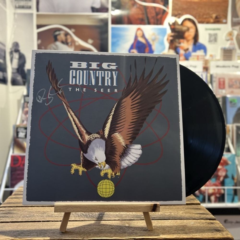 Big Country The Seer Vinyl LP *SIGNED* (signed by Bruce Watson) 2023 ...