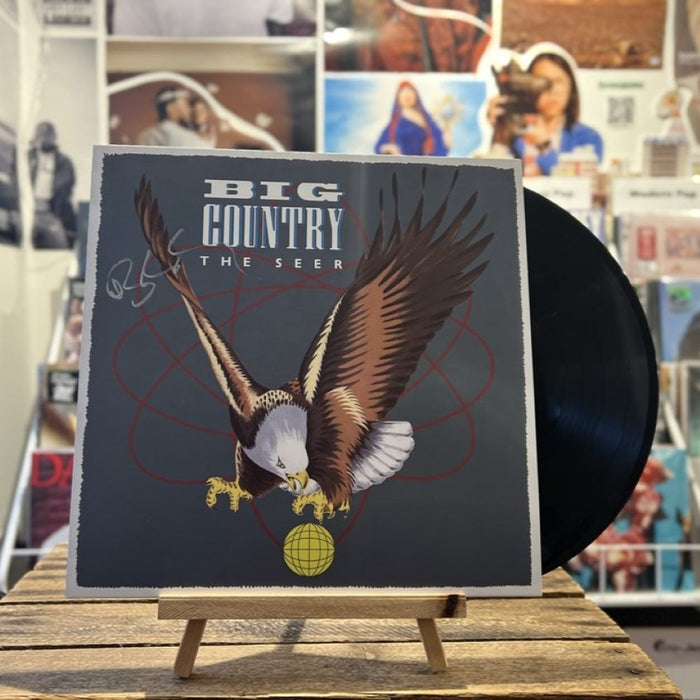 Big Country The Seer Vinyl LP *SIGNED* (signed by Bruce Watson) 2023