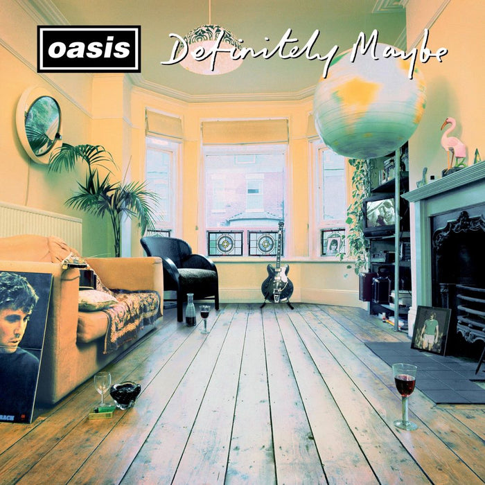 Oasis Definitely Maybe 30th Anniversary Vinyl LP Deluxe Edition Due Out 30/08/24