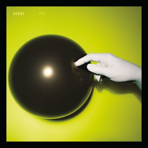 Suuns Felt 2-tone Vinyl LP LOVE RECORD STORES 2020