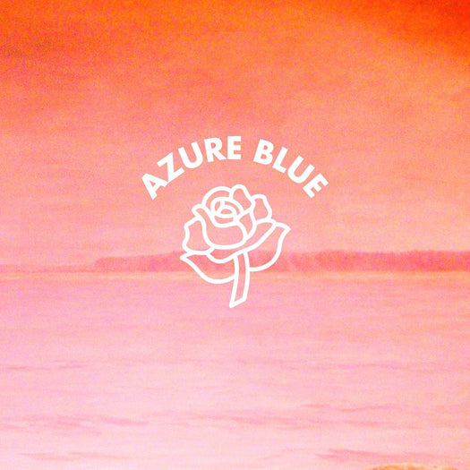 AZURE BLUE BENEATH THE HILL I SMELL THE SEA LP VINYL NEW (US) 33RPM