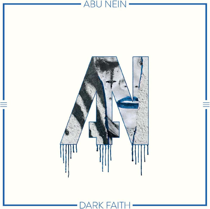 Abu Nein Dark Faith Vinyl LP Blue Colour 2024