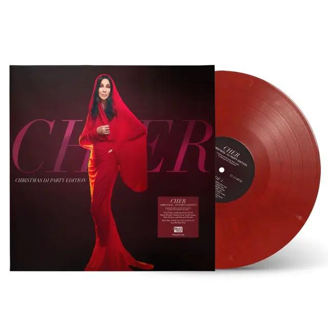 Cher Christmas 12"" Vinyl EP Red Eco Colour RSD Black Friday 2026 Due Out 27/11/26