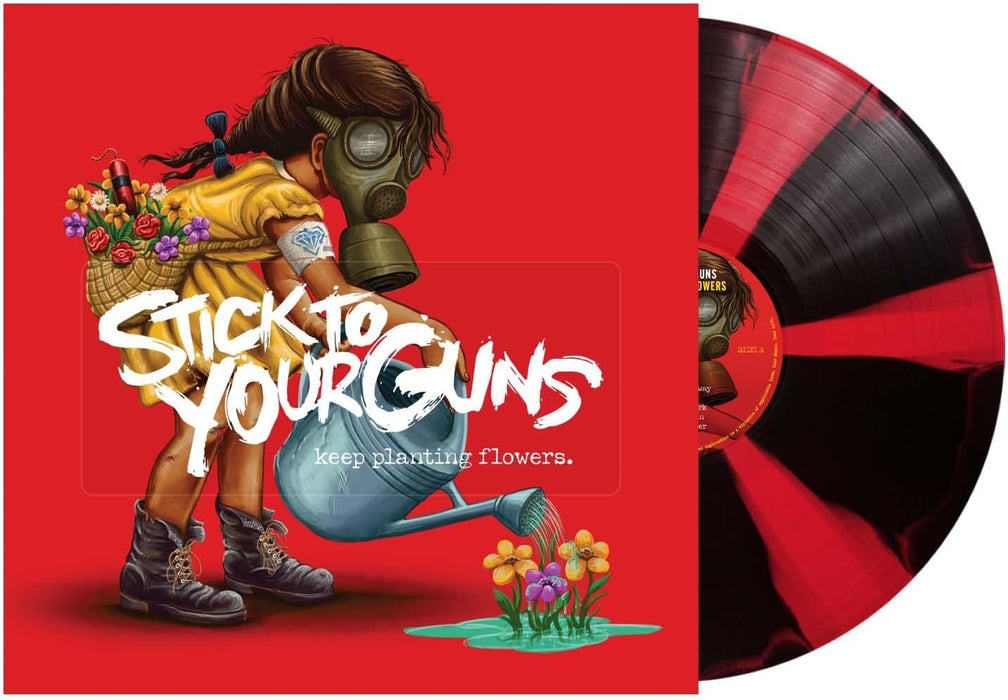 Stick To Your Guns Keep Planting Flowers Vinyl LP Cornetto Black & Red Colour 2025