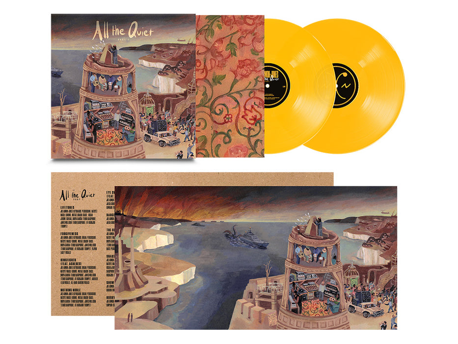Joe Armon-Jones All The Quiet (Part I) Vinyl LP Transparent Orange Colour 2025