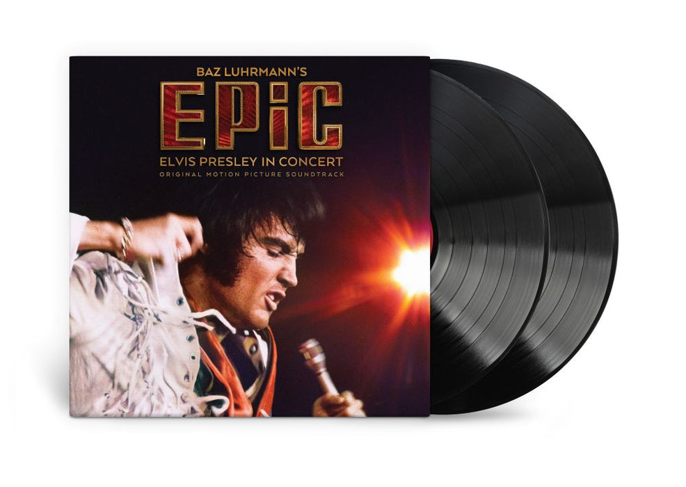 Elvis Presley EPiC: Elvis Presley in Concert Vinyl LP Due Out 24/04/26