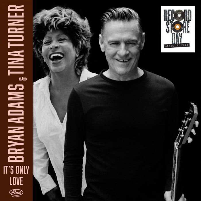 Bryan Adams feat Tina Turner It’s Only Love 7" Vinyl Single RSD 2025