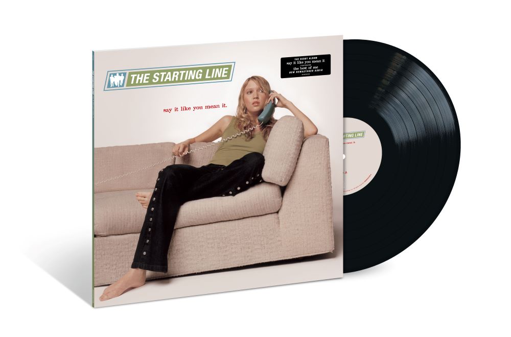 The Starting Line Say It Like You Mean It Vinyl LP Due Out 18/10/24