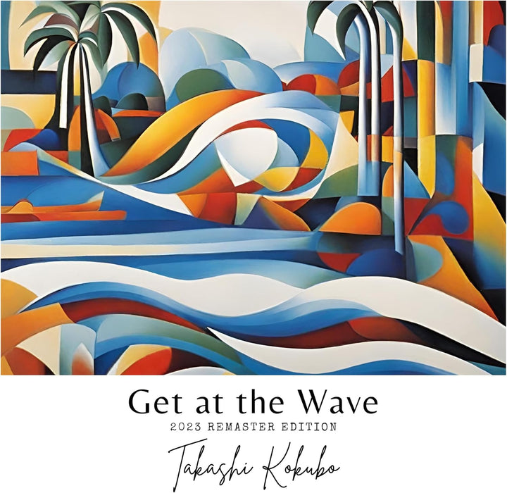 Kokubo, Takashi Get at the Wave Vinyl LP Due Out 13/11/26