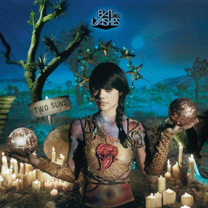 Bat for Lashes Two Suns Vinyl LP 2009