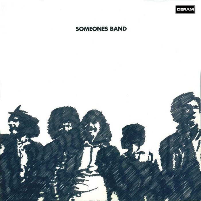 Someone's Band (Self-Titled) Vinyl LP Black & White Splatter Colour 2023