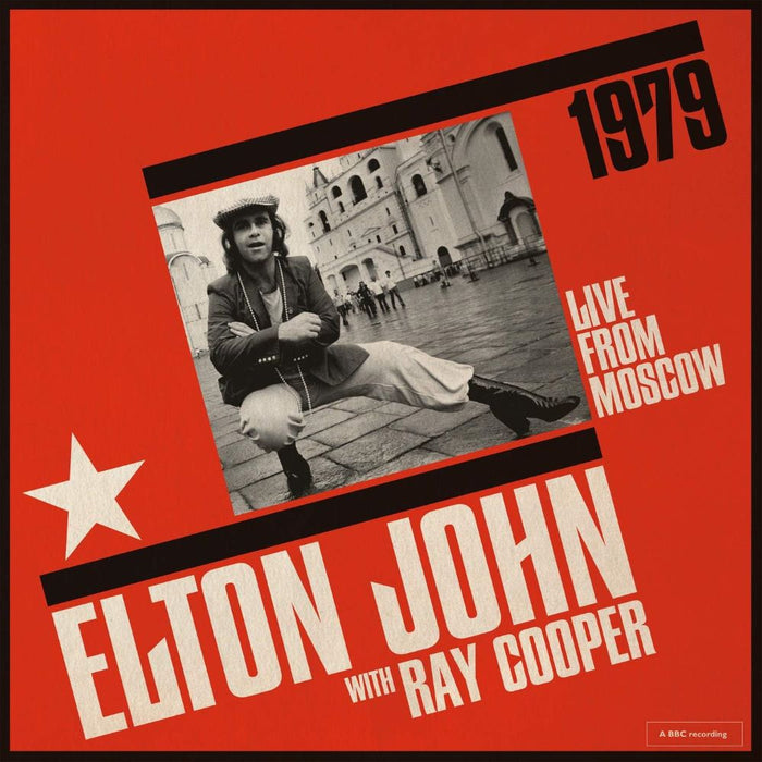 Elton John with Ray Cooper Live From Moscow 1979 Vinyl LP